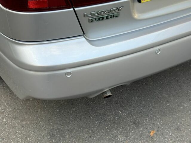 Серый Субару Легаси, объемом двигателя 2 л и пробегом 250 тыс. км за 3299 $, фото 16 на Automoto.ua