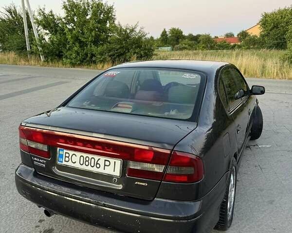 Серый Субару Легаси, объемом двигателя 2 л и пробегом 400 тыс. км за 2750 $, фото 2 на Automoto.ua