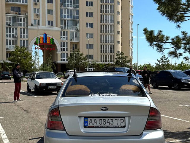 Серый Субару Легаси, объемом двигателя 3 л и пробегом 0 тыс. км за 4600 $, фото 5 на Automoto.ua