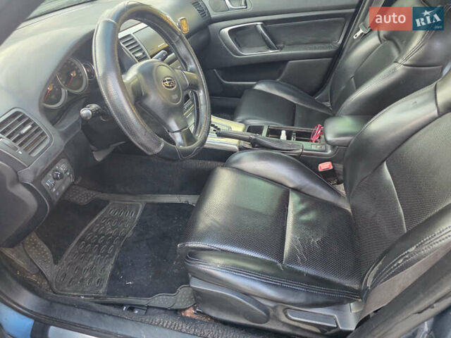 Серый Субару Легаси, объемом двигателя 1.99 л и пробегом 353 тыс. км за 4200 $, фото 9 на Automoto.ua