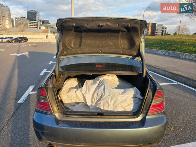 Серый Субару Легаси, объемом двигателя 1.99 л и пробегом 353 тыс. км за 4200 $, фото 6 на Automoto.ua