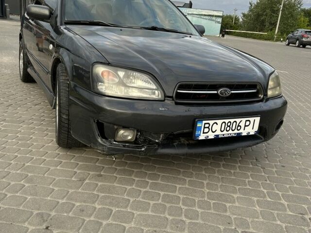 Сірий Субару Легасі, об'ємом двигуна 2 л та пробігом 400 тис. км за 3400 $, фото 1 на Automoto.ua