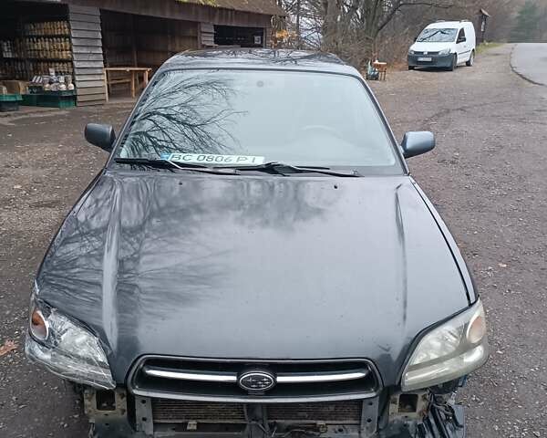 Сірий Субару Легасі, об'ємом двигуна 2 л та пробігом 400 тис. км за 2950 $, фото 4 на Automoto.ua