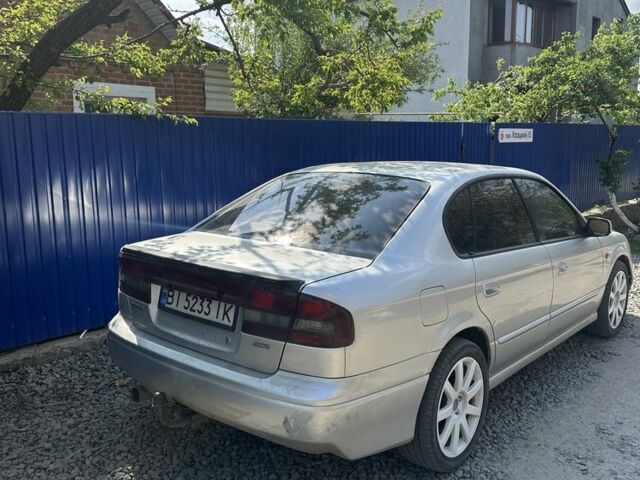 Серый Субару Легаси, объемом двигателя 2 л и пробегом 400 тыс. км за 3500 $, фото 3 на Automoto.ua