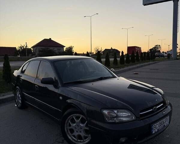 Серый Субару Легаси, объемом двигателя 2 л и пробегом 400 тыс. км за 2750 $, фото 1 на Automoto.ua