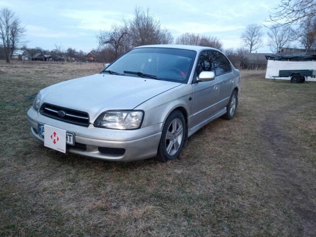 Серый Субару Легаси, объемом двигателя 2 л и пробегом 350 тыс. км за 3199 $, фото 8 на Automoto.ua