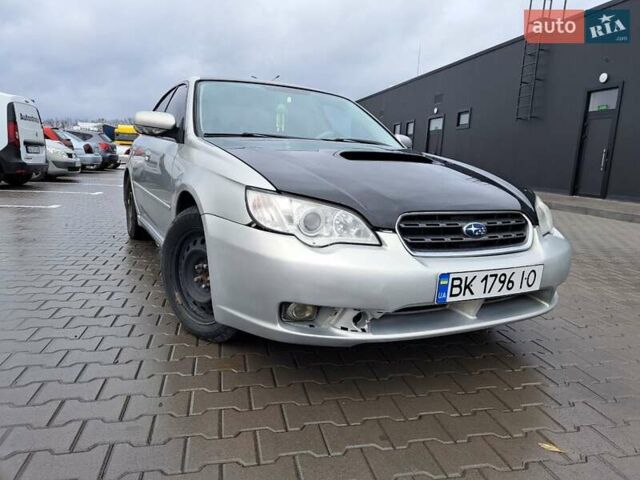 Сірий Субару Легасі, об'ємом двигуна 1.99 л та пробігом 340 тис. км за 4800 $, фото 3 на Automoto.ua