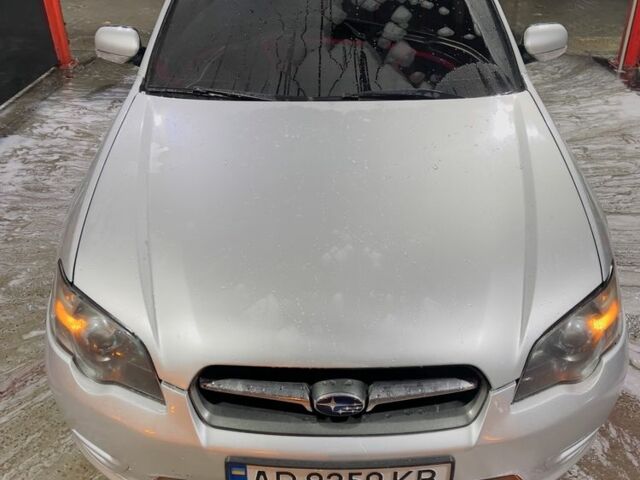 Сірий Субару Легасі, об'ємом двигуна 2 л та пробігом 2 тис. км за 5500 $, фото 1 на Automoto.ua