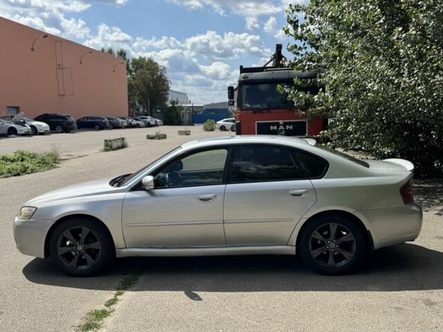 Сірий Субару Легасі, об'ємом двигуна 2 л та пробігом 291 тис. км за 3500 $, фото 8 на Automoto.ua