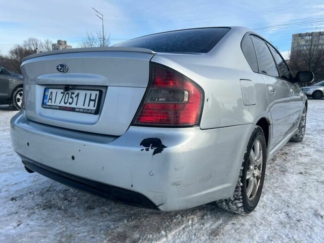 Сірий Субару Легасі, об'ємом двигуна 2 л та пробігом 450 тис. км за 4950 $, фото 4 на Automoto.ua
