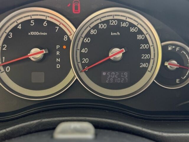 Сірий Субару Легасі, об'ємом двигуна 2 л та пробігом 291 тис. км за 3500 $, фото 13 на Automoto.ua