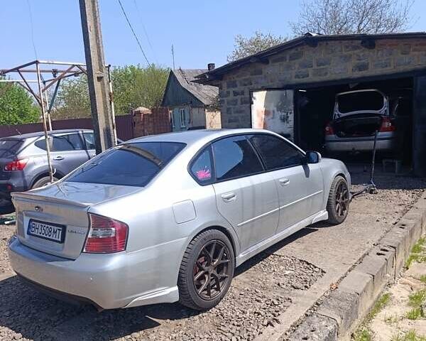 Серый Субару Легаси, объемом двигателя 3 л и пробегом 173 тыс. км за 6500 $, фото 4 на Automoto.ua