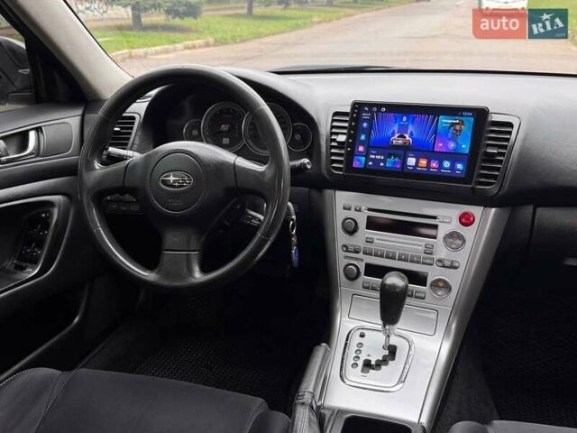 Сірий Субару Легасі, об'ємом двигуна 2 л та пробігом 358 тис. км за 5500 $, фото 8 на Automoto.ua