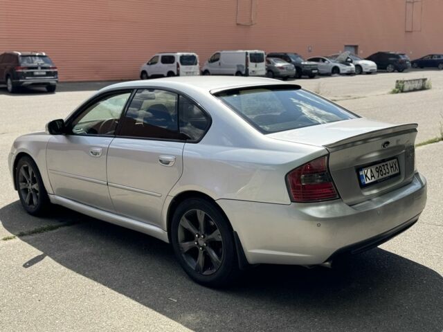 Сірий Субару Легасі, об'ємом двигуна 2 л та пробігом 291 тис. км за 3500 $, фото 6 на Automoto.ua