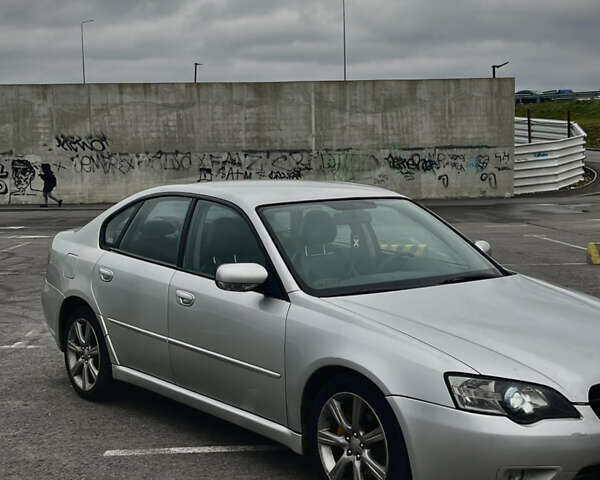 Серый Субару Легаси, объемом двигателя 2 л и пробегом 350 тыс. км за 4100 $, фото 9 на Automoto.ua