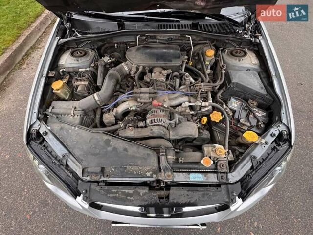 Сірий Субару Легасі, об'ємом двигуна 2 л та пробігом 358 тис. км за 5500 $, фото 12 на Automoto.ua