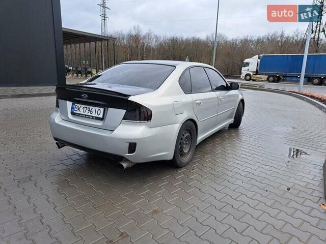 Сірий Субару Легасі, об'ємом двигуна 1.99 л та пробігом 340 тис. км за 4800 $, фото 9 на Automoto.ua
