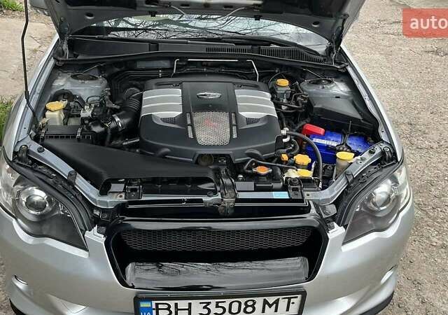Серый Субару Легаси, объемом двигателя 3 л и пробегом 173 тыс. км за 6500 $, фото 7 на Automoto.ua