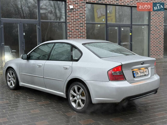 Серый Субару Легаси, объемом двигателя 2.5 л и пробегом 335 тыс. км за 3650 $, фото 5 на Automoto.ua