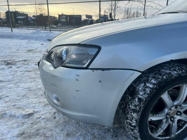 Сірий Субару Легасі, об'ємом двигуна 2 л та пробігом 450 тис. км за 4950 $, фото 2 на Automoto.ua