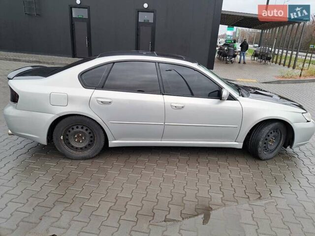 Сірий Субару Легасі, об'ємом двигуна 1.99 л та пробігом 340 тис. км за 4800 $, фото 5 на Automoto.ua