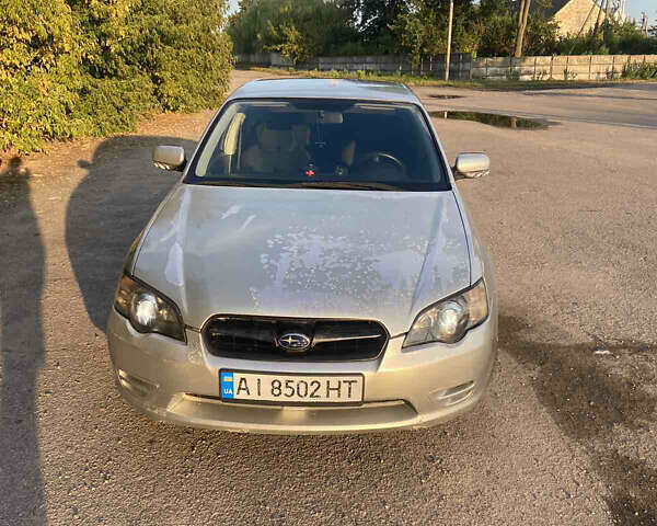 Серый Субару Легаси, объемом двигателя 2 л и пробегом 350 тыс. км за 5500 $, фото 4 на Automoto.ua