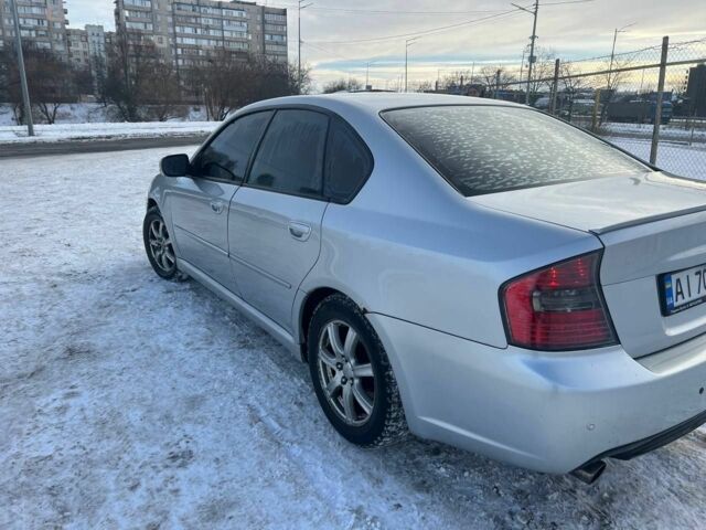 Сірий Субару Легасі, об'ємом двигуна 2 л та пробігом 450 тис. км за 4950 $, фото 7 на Automoto.ua