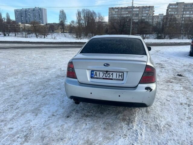 Сірий Субару Легасі, об'ємом двигуна 2 л та пробігом 450 тис. км за 4950 $, фото 3 на Automoto.ua