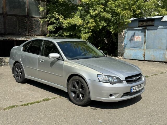 Сірий Субару Легасі, об'ємом двигуна 2 л та пробігом 291 тис. км за 3500 $, фото 2 на Automoto.ua