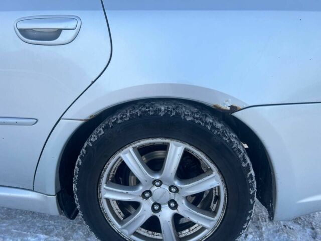 Сірий Субару Легасі, об'ємом двигуна 2 л та пробігом 450 тис. км за 4950 $, фото 8 на Automoto.ua