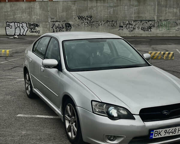Серый Субару Легаси, объемом двигателя 2 л и пробегом 350 тыс. км за 4100 $, фото 6 на Automoto.ua