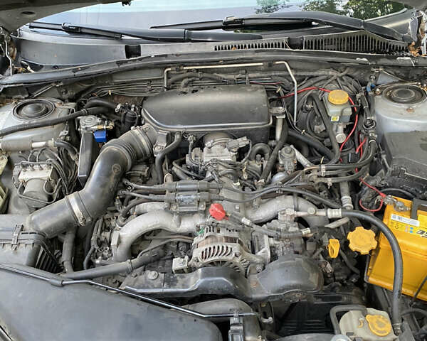 Сірий Субару Легасі, об'ємом двигуна 1.99 л та пробігом 350 тис. км за 4800 $, фото 8 на Automoto.ua