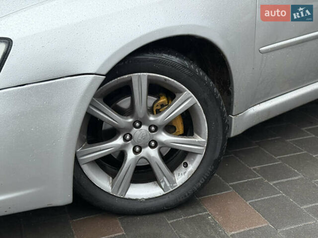 Серый Субару Легаси, объемом двигателя 2.5 л и пробегом 335 тыс. км за 3650 $, фото 4 на Automoto.ua