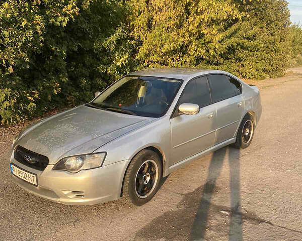 Серый Субару Легаси, объемом двигателя 2 л и пробегом 350 тыс. км за 5500 $, фото 3 на Automoto.ua