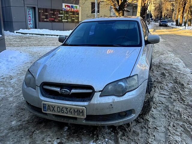 Серый Субару Легаси, объемом двигателя 3 л и пробегом 277 тыс. км за 6200 $, фото 9 на Automoto.ua