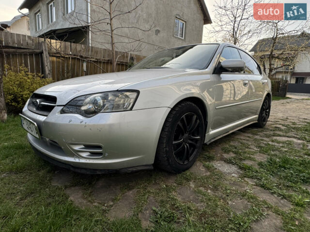 Серый Субару Легаси, объемом двигателя 2 л и пробегом 224 тыс. км за 4200 $, фото 6 на Automoto.ua