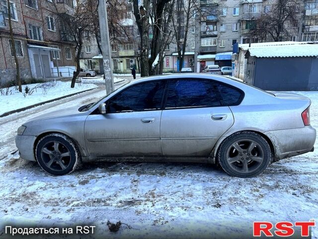 Серый Субару Легаси, объемом двигателя 3 л и пробегом 277 тыс. км за 6200 $, фото 5 на Automoto.ua