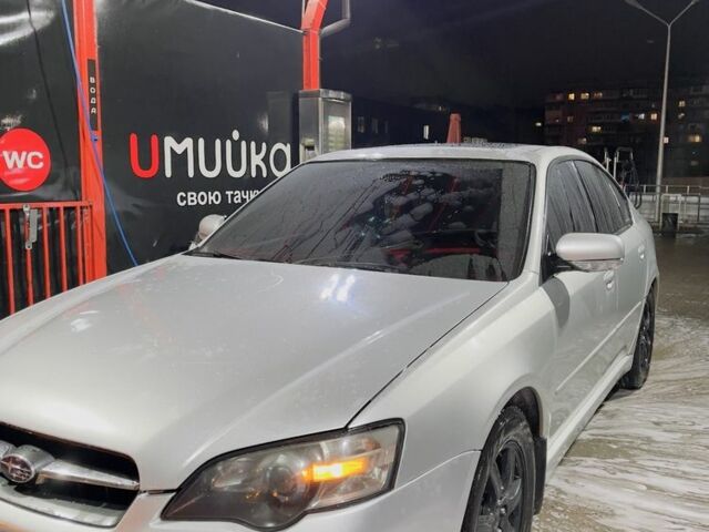 Сірий Субару Легасі, об'ємом двигуна 2 л та пробігом 2 тис. км за 5500 $, фото 3 на Automoto.ua