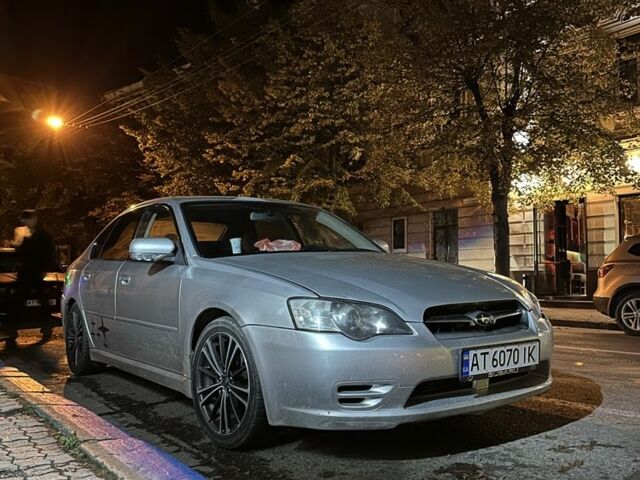 Сірий Субару Легасі, об'ємом двигуна 2 л та пробігом 470 тис. км за 3999 $, фото 4 на Automoto.ua