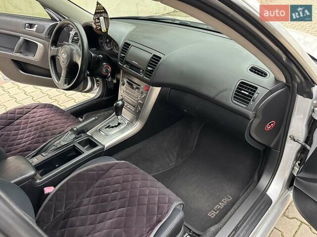 Сірий Субару Легасі, об'ємом двигуна 1.99 л та пробігом 230 тис. км за 4999 $, фото 51 на Automoto.ua