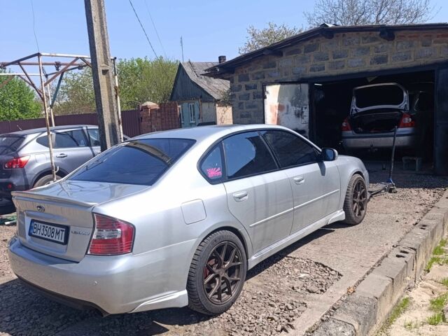 Серый Субару Легаси, объемом двигателя 3 л и пробегом 13 тыс. км за 6500 $, фото 14 на Automoto.ua