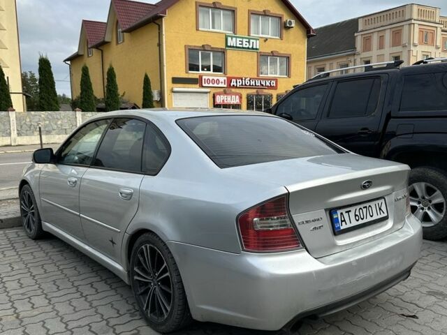 Сірий Субару Легасі, об'ємом двигуна 2 л та пробігом 470 тис. км за 3999 $, фото 2 на Automoto.ua