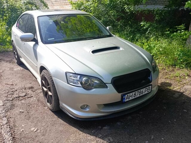 Серый Субару Легаси, объемом двигателя 3 л и пробегом 13 тыс. км за 6500 $, фото 12 на Automoto.ua