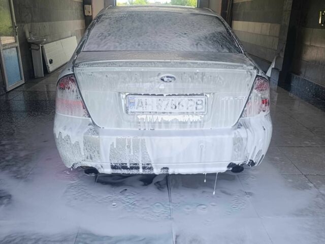 Серый Субару Легаси, объемом двигателя 3 л и пробегом 13 тыс. км за 6500 $, фото 7 на Automoto.ua