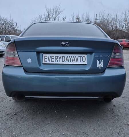 Сірий Субару Легасі, об'ємом двигуна 2.5 л та пробігом 312 тис. км за 4100 $, фото 7 на Automoto.ua