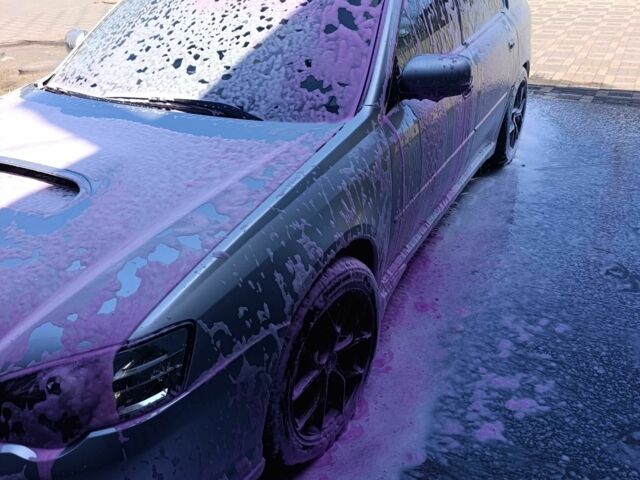 Серый Субару Легаси, объемом двигателя 3 л и пробегом 13 тыс. км за 6500 $, фото 9 на Automoto.ua