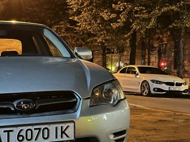 Сірий Субару Легасі, об'ємом двигуна 2 л та пробігом 470 тис. км за 3999 $, фото 7 на Automoto.ua