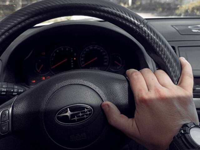 Серый Субару Легаси, объемом двигателя 3 л и пробегом 13 тыс. км за 6500 $, фото 10 на Automoto.ua