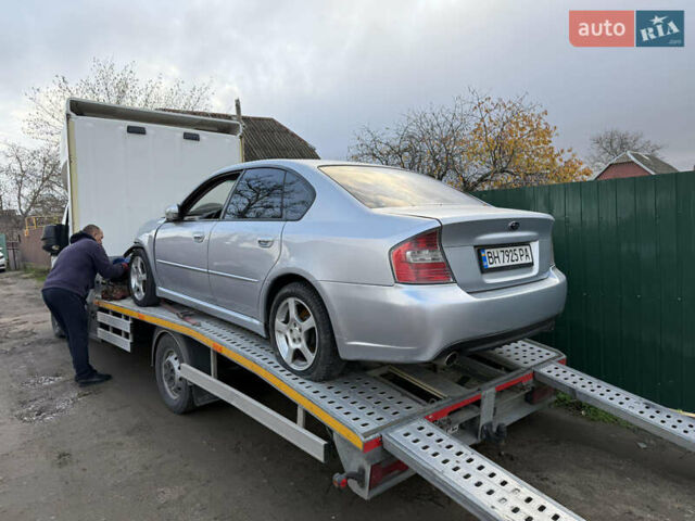 Сірий Субару Легасі, об'ємом двигуна 2 л та пробігом 300 тис. км за 2700 $, фото 7 на Automoto.ua