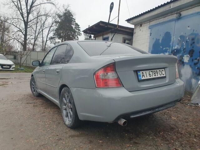 Сірий Субару Легасі, об'ємом двигуна 2 л та пробігом 135 тис. км за 4900 $, фото 1 на Automoto.ua
